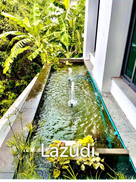 Majestic 4-Bedroom Villa for Rent in Mae Nam