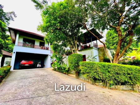 Majestic 4-Bedroom Villa for Rent in Mae Nam