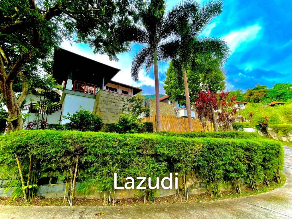 Majestic 4-Bedroom Villa for Rent in Mae Nam