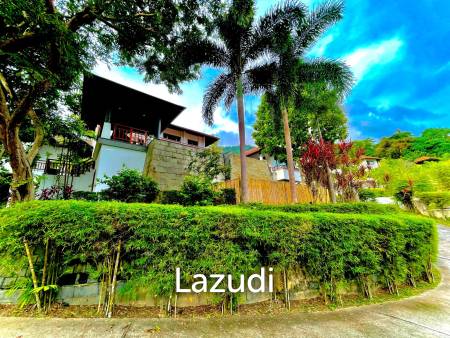 Majestic 4-Bedroom Villa for Rent in Mae Nam