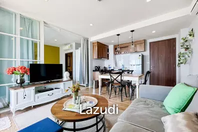 Autumm Condo 65 sqm. 2 bed 2 bath for Rent
