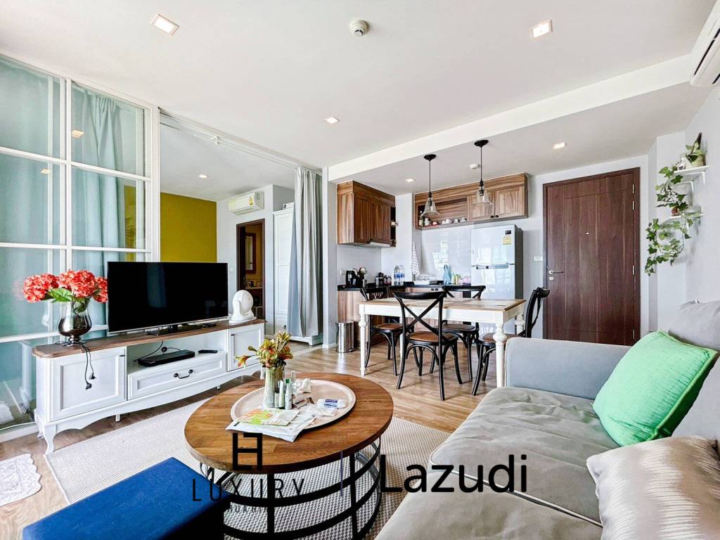 Autumm Condo 65 sqm. 2 bed 2 bath for Rent