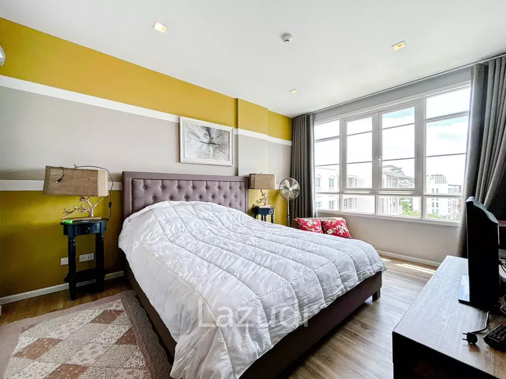 Autumm Condo 65 sqm. 2 bed 2 bath for Rent