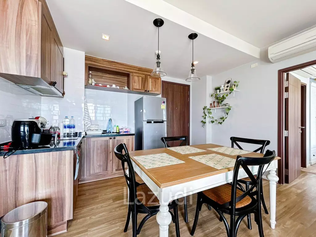 Autumm Condo 65 sqm. 2 bed 2 bath for Rent