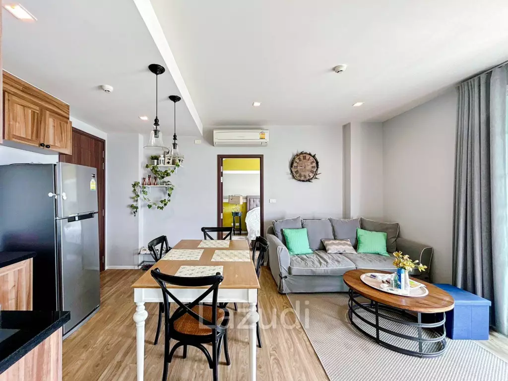 Autumm Condo 65 sqm. 2 bed 2 bath for Rent