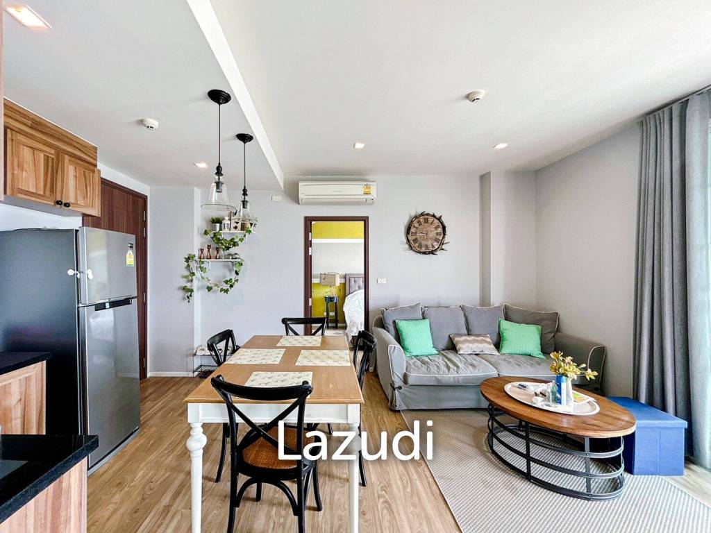 Autumm Condo 65 sqm. 2 bed 2 bath for Rent