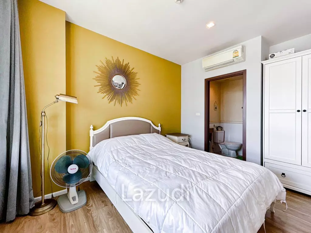 Autumm Condo 65 sqm. 2 bed 2 bath for Rent