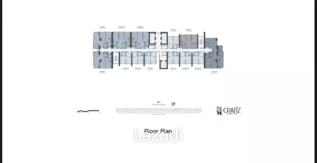 1 Bed 1 Bath 31 SQ.M WHIZDOM CRAFTZ SAMYAN