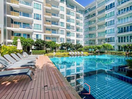Baan View Viman : 2 Bedroom Pool Access  Condo