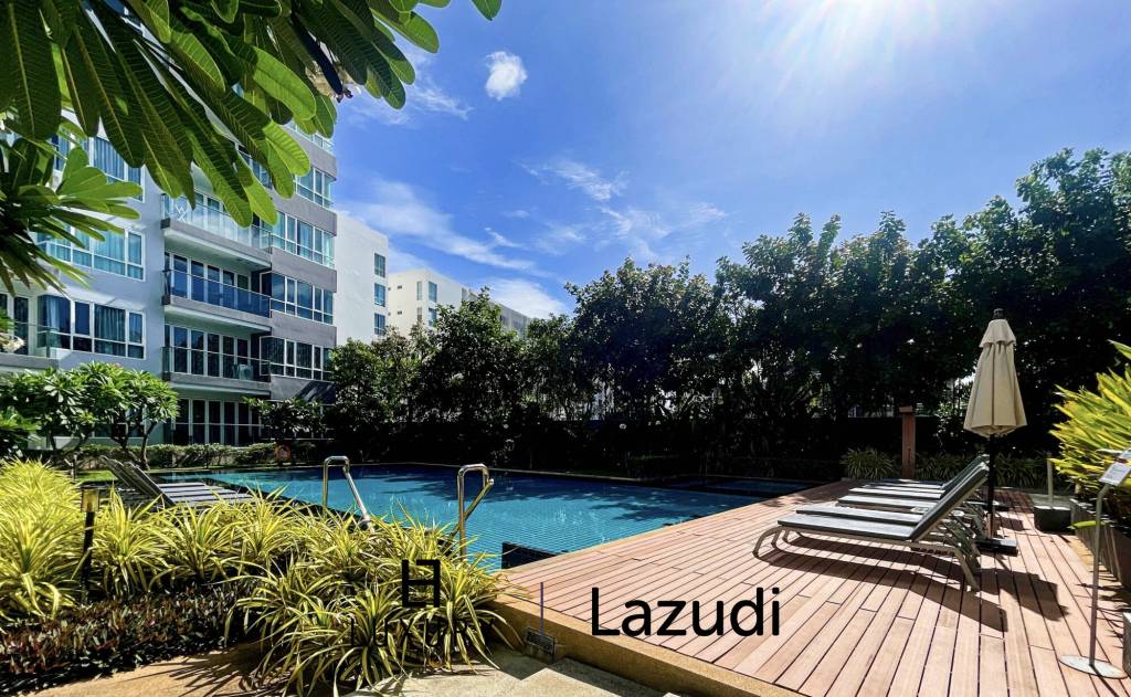 Baan View Viman : 2 Bedroom Pool Access  Condo