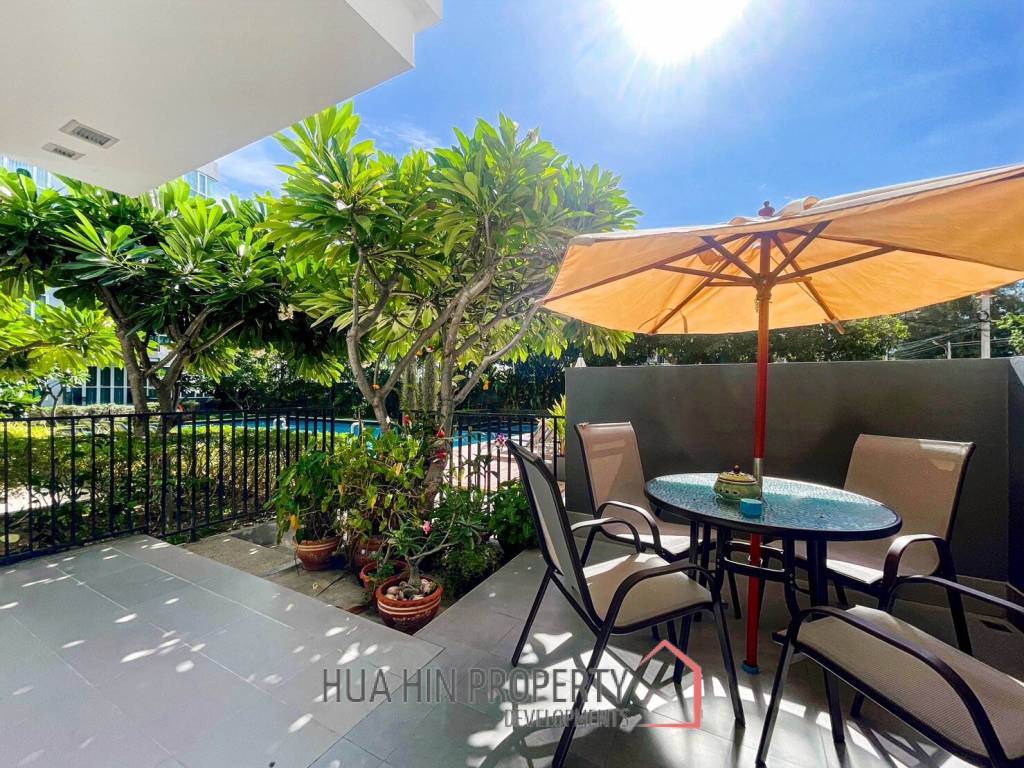 Baan View Viman : 2 Bedroom Pool Access  Condo