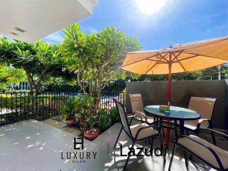 Baan View Viman : 2 Bedroom Pool Access  Condo