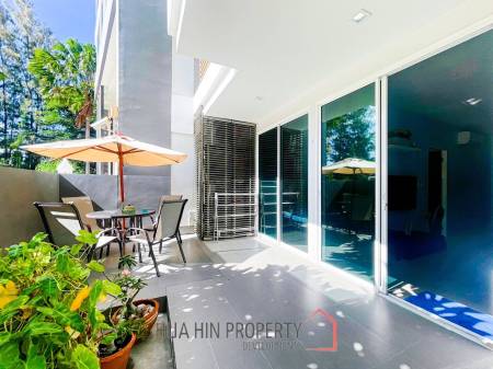 Baan View Viman : 2 Bedroom Pool Access  Condo