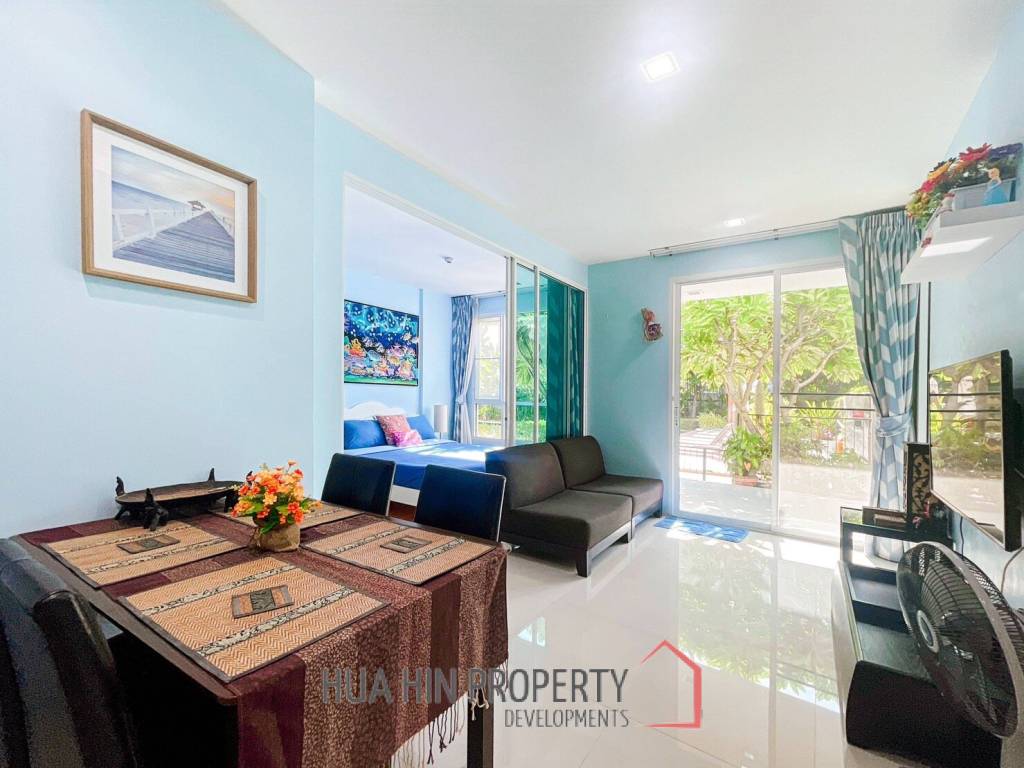 Baan View Viman : 2 Bedroom Pool Access  Condo