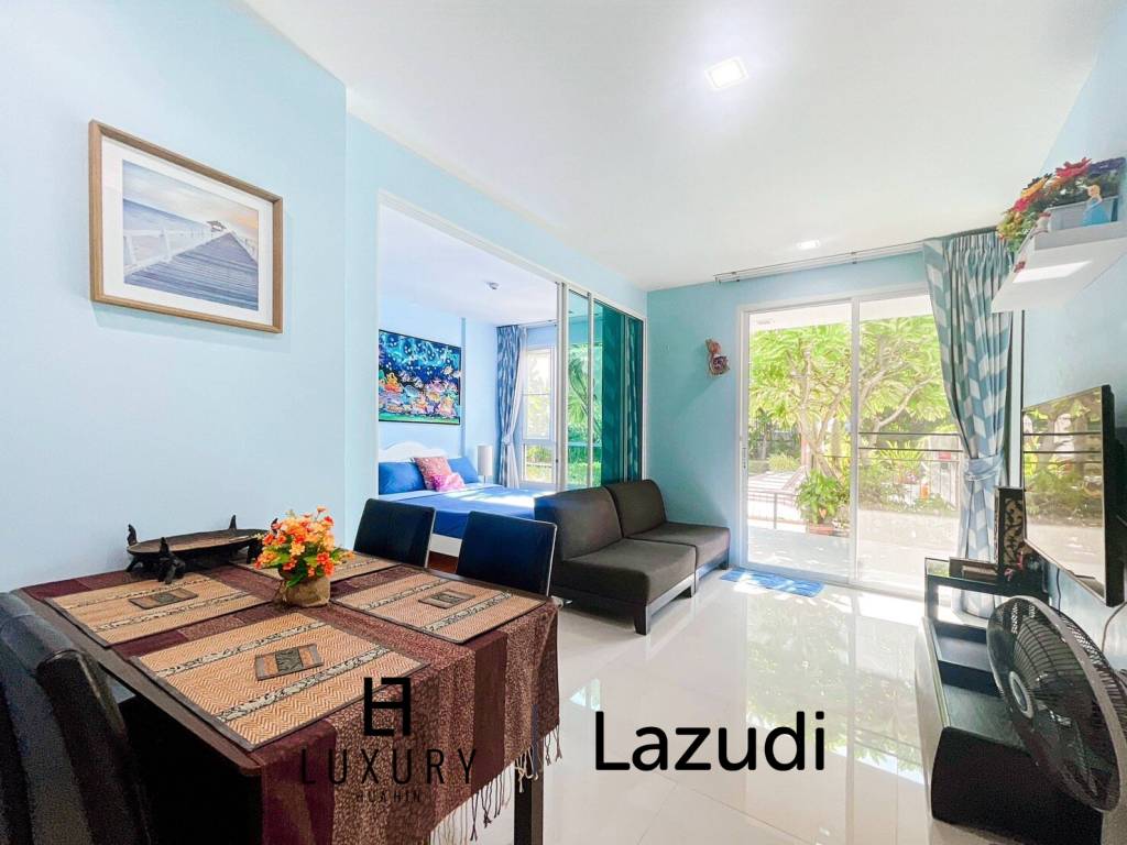 Baan View Viman : 2 Bedroom Pool Access  Condo