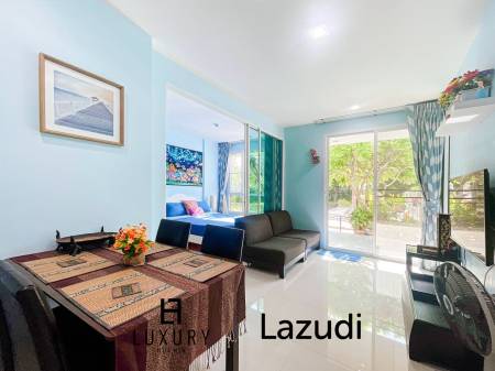 Baan View Viman : 2 Bedroom Pool Access  Condo