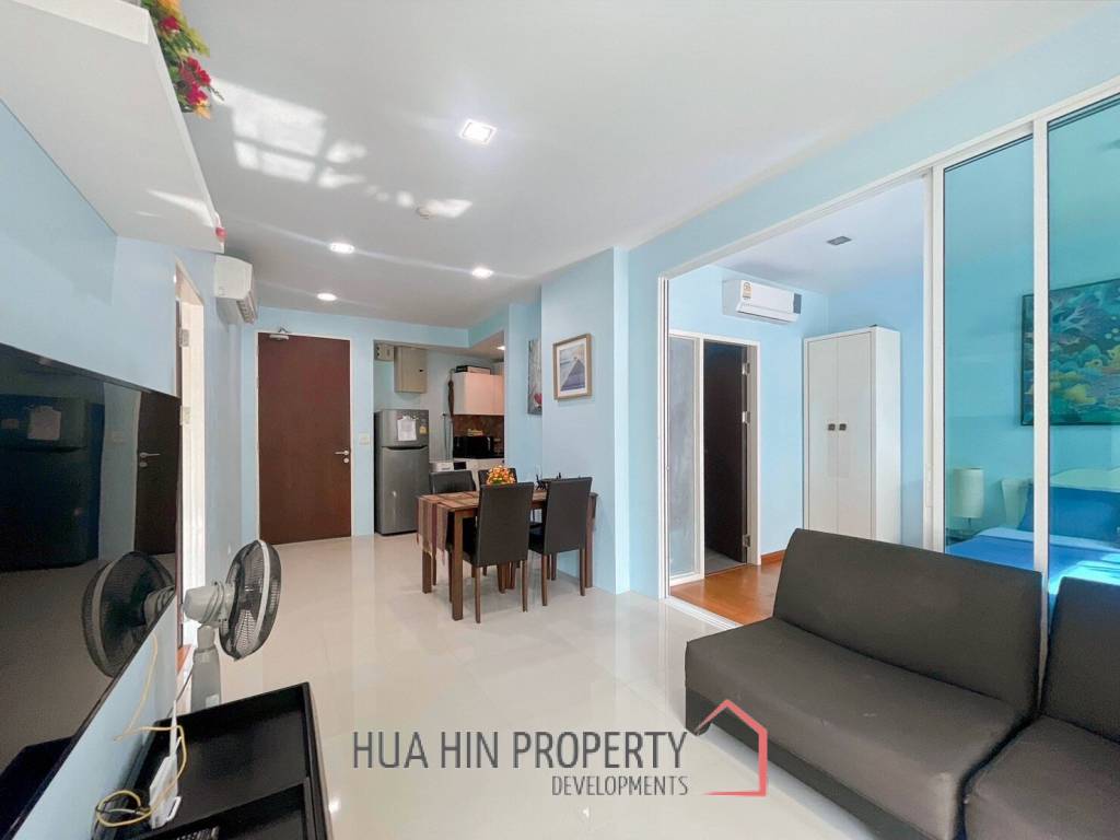 Baan View Viman : 2 Bedroom Pool Access  Condo
