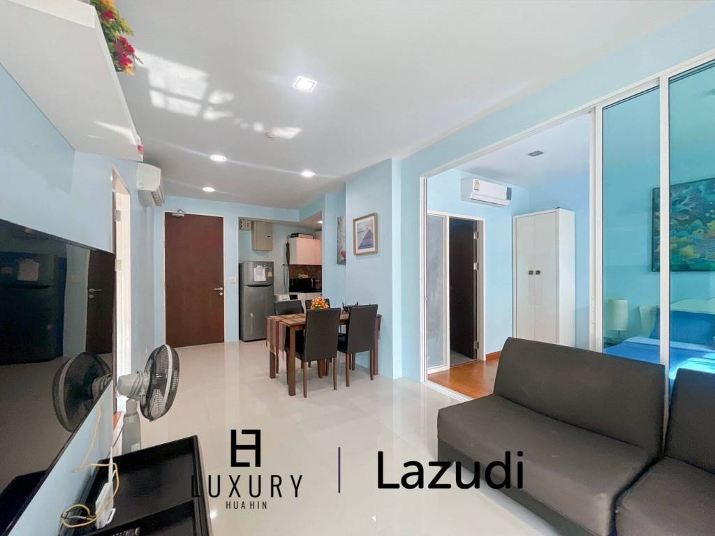 Baan View Viman : 2 Bedroom Pool Access  Condo