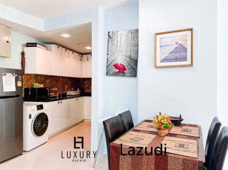 Baan View Viman : 2 Bedroom Pool Access  Condo