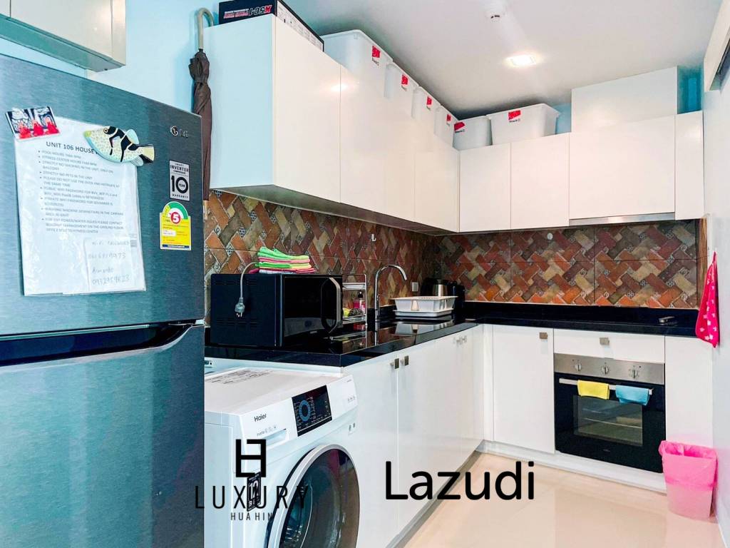 Baan View Viman : 2 Bedroom Pool Access  Condo