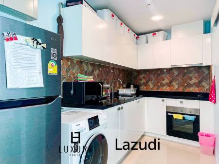 Baan View Viman : 2 Bedroom Pool Access  Condo