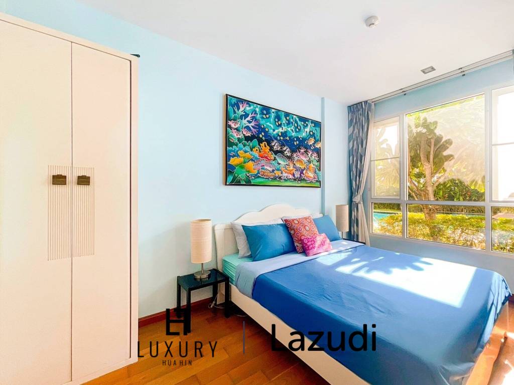 Baan View Viman : 2 Bedroom Pool Access  Condo