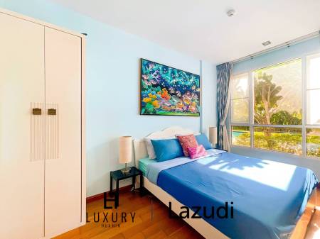 Baan View Viman : 2 Bedroom Pool Access  Condo