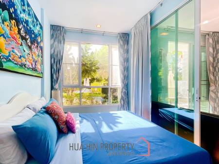 Baan View Viman : 2 Bedroom Pool Access  Condo