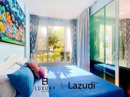 Baan View Viman : 2 Bedroom Pool Access  Condo