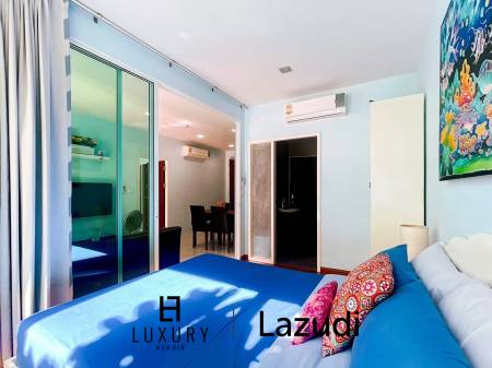 Baan View Viman : 2 Bedroom Pool Access  Condo