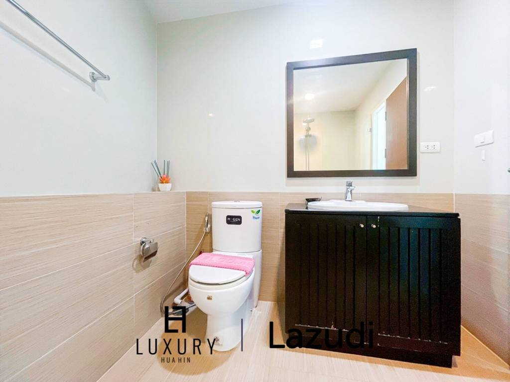 Baan View Viman : 2 Bedroom Pool Access  Condo