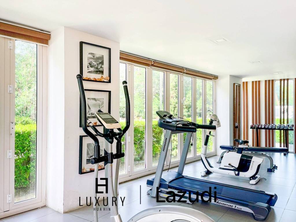 Baan View Viman : 2 Bedroom Pool Access  Condo