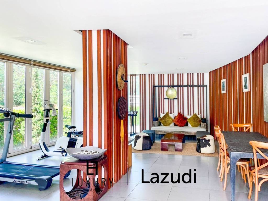 Baan View Viman : 2 Bedroom Pool Access  Condo