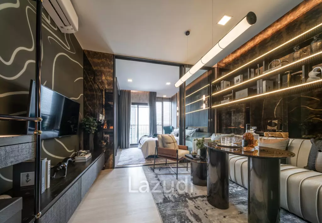 1 Bed 1 Bath 30.5 SQ.M The Privacy Jatujak