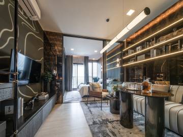 1 Bed 1 Bath 30.5 SQ.M The Privacy Jatujak