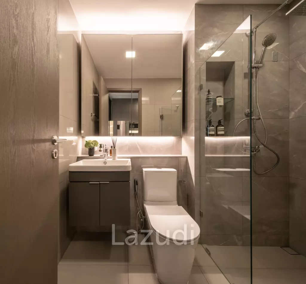 1 Bed 1 Bath 30.5 SQ.M The Privacy Jatujak