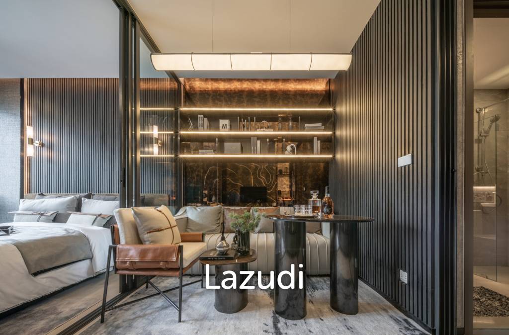 1 Bed 1 Bath 30.5 SQ.M The Privacy Jatujak
