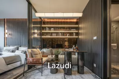 1 Bed 1 Bath 30.5 SQ.M The Privacy Jatujak