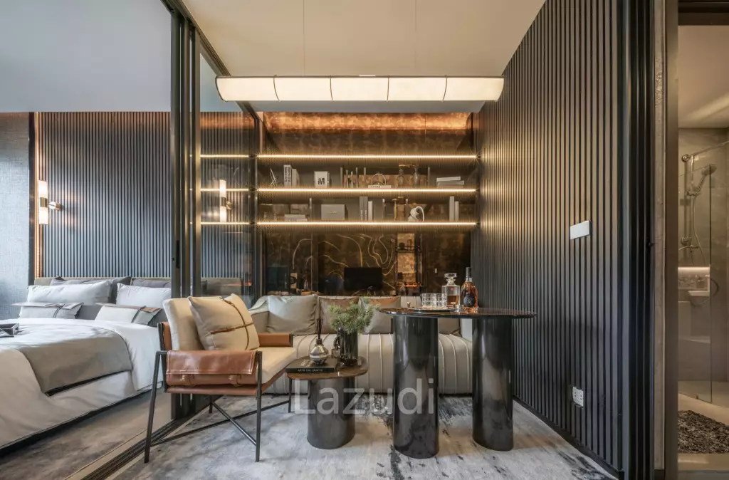 1 Bed 1 Bath 30.5 SQ.M The Privacy Jatujak