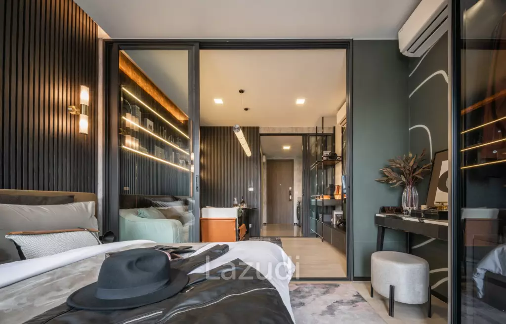 1 Bed 1 Bath 30.5 SQ.M The Privacy Jatujak