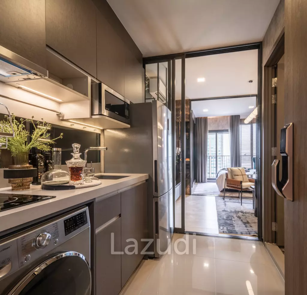 1 Bed 1 Bath 30.5 SQ.M The Privacy Jatujak