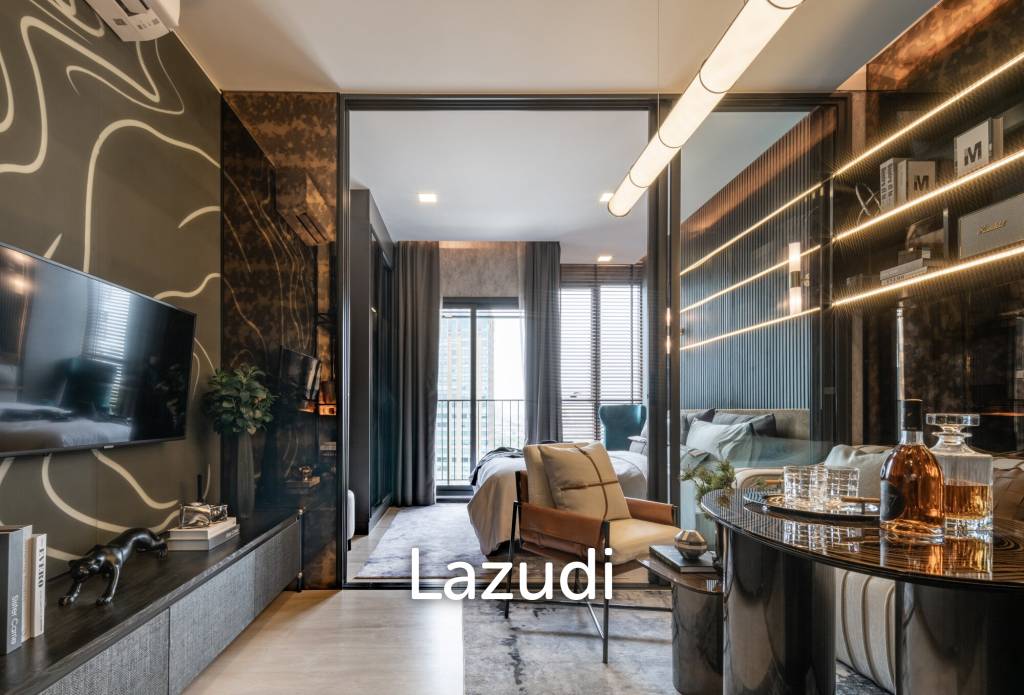 1 Bed 1 Bath 30.5 SQ.M The Privacy Jatujak