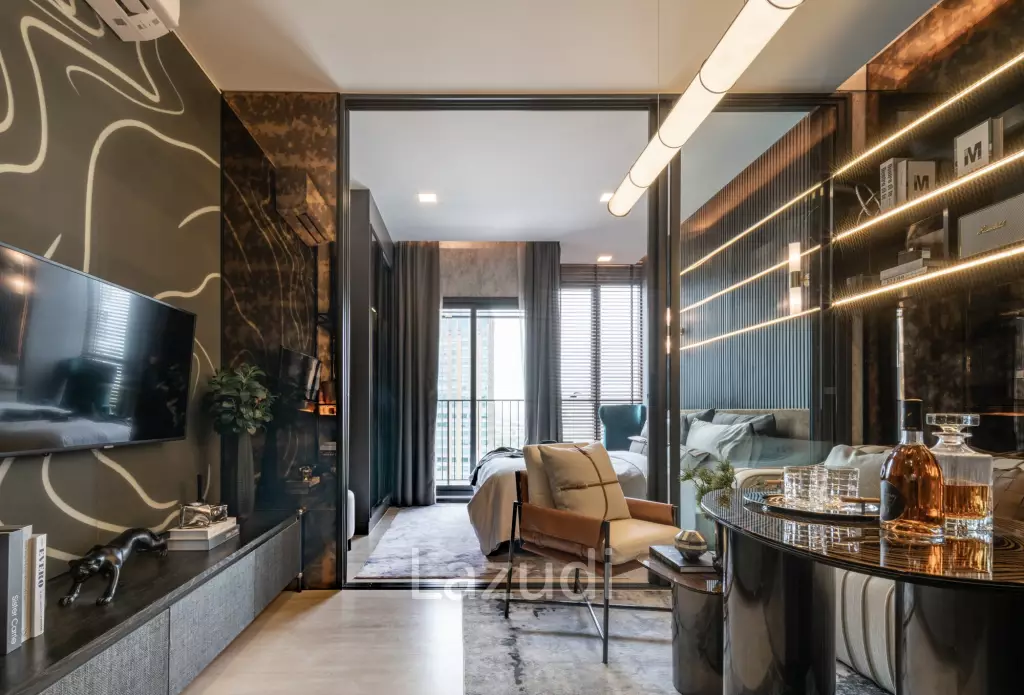 1 Bed 1 Bath 30.5 SQ.M The Privacy Jatujak