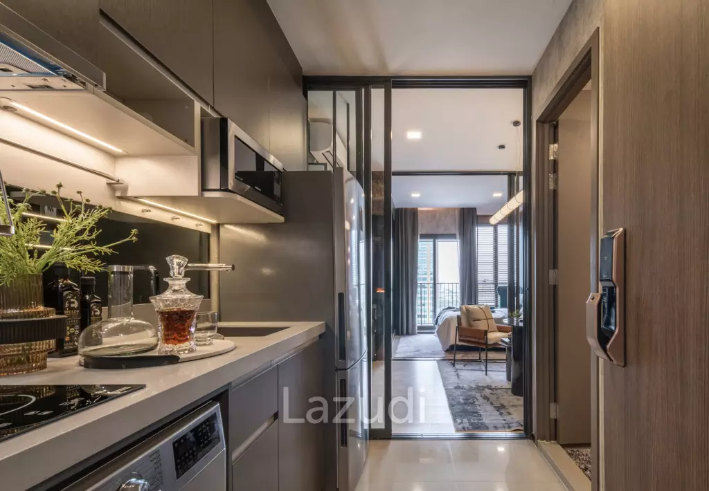 1 Bed 1 Bath 30.5 SQ.M The Privacy Jatujak