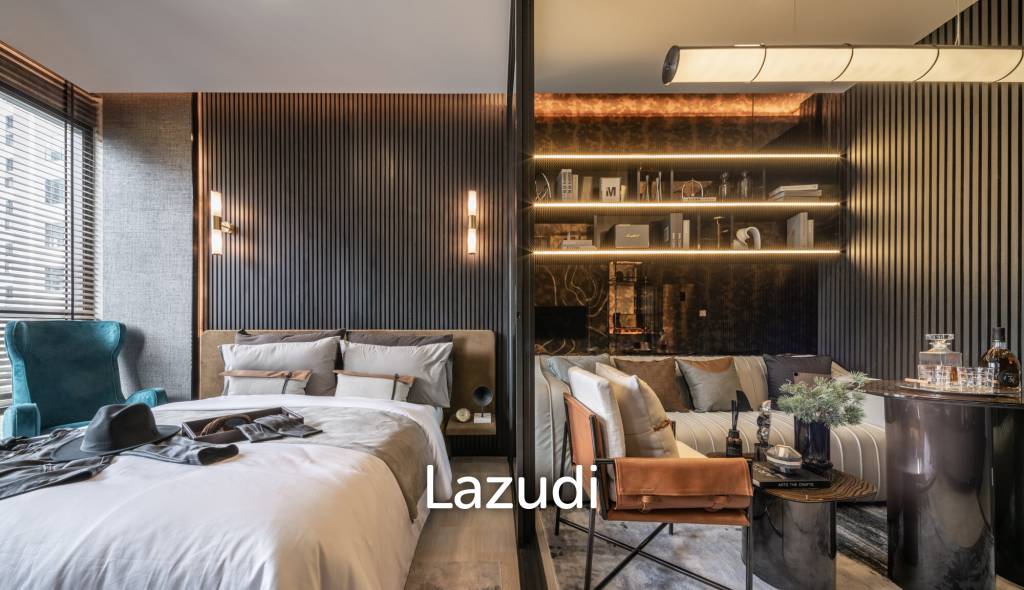 1 Bed 1 Bath 30.5 SQ.M The Privacy Jatujak