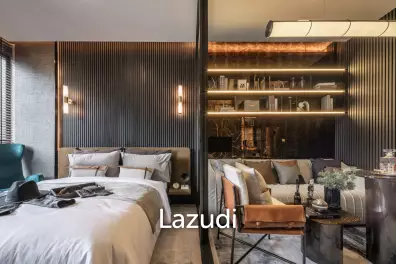 1 Bed 1 Bath 30.5 SQ.M The Privacy Jatujak