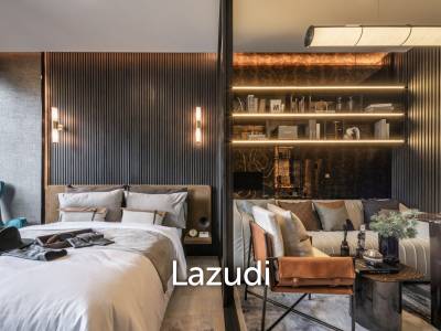 1 Bed 1 Bath 30.5 SQ.M The Privacy Jatujak