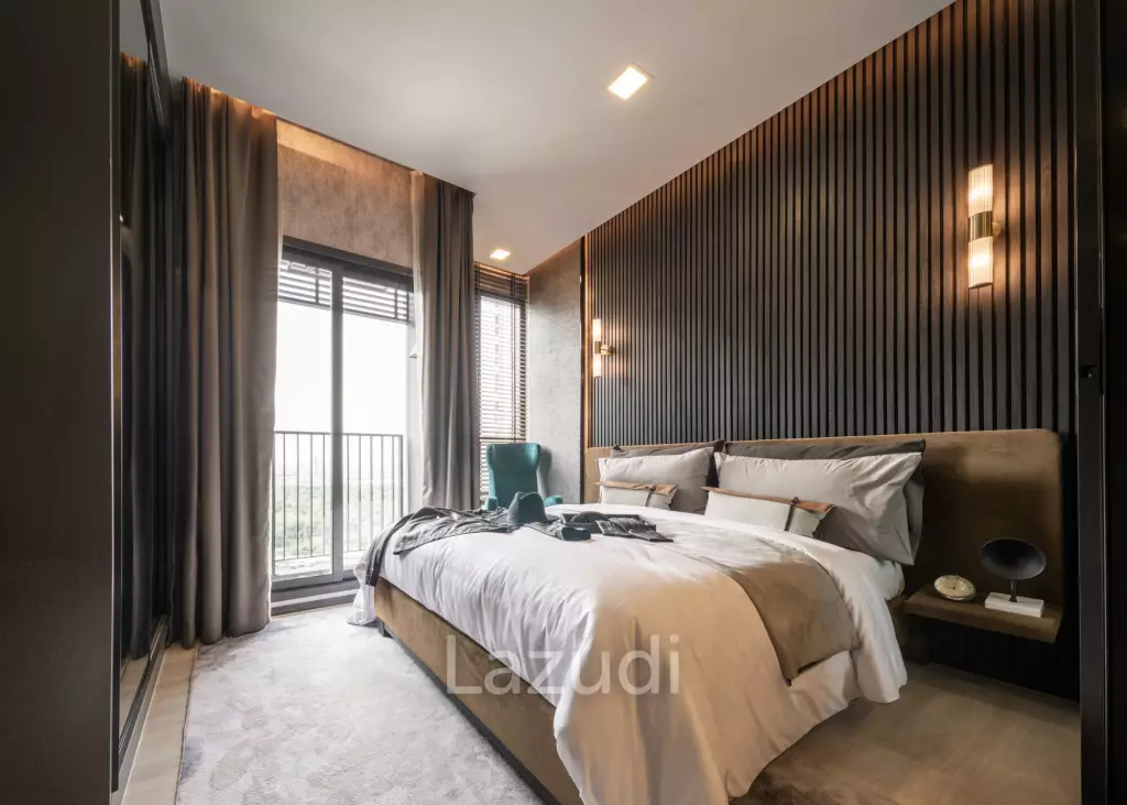 2 Bed 1 Bath 45.5 SQ.M The Privacy Jatujak