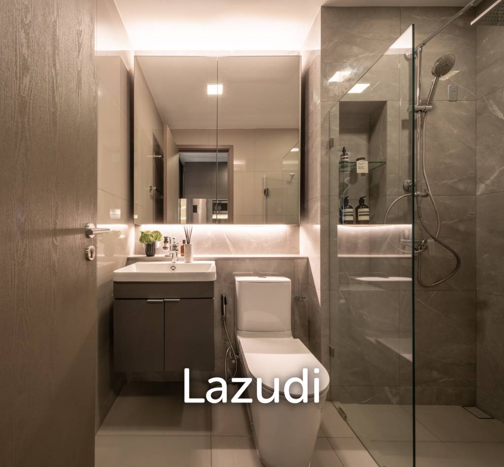 2 Bed 1 Bath 45.5 SQ.M The Privacy Jatujak