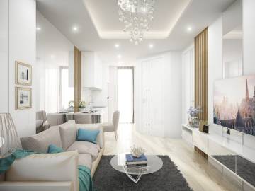 1 Bed 1 Bath 42.75 SQ.M Siam Oriental Dream